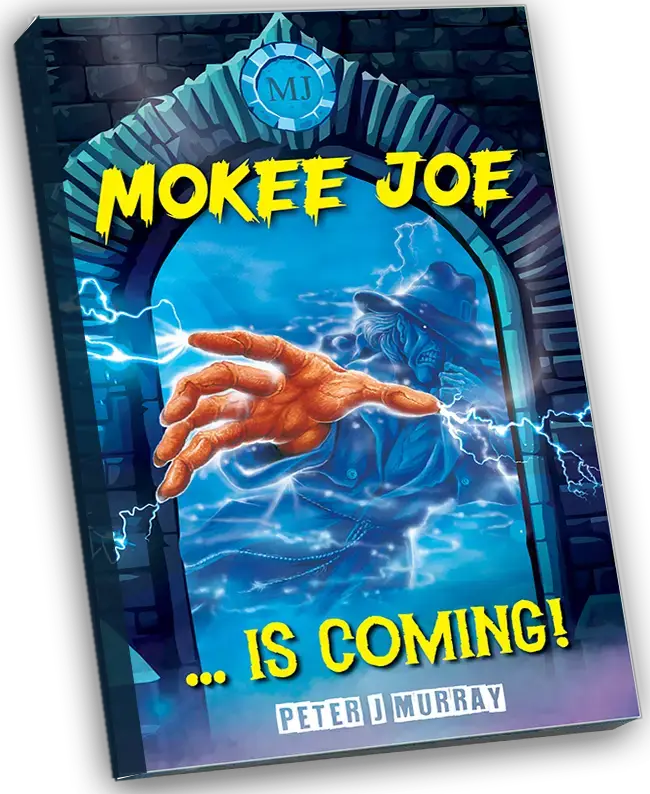 Mokee Joe is Coming book