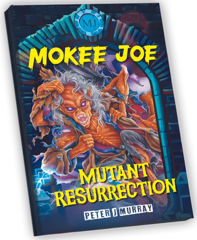 Mokee Joe Mutant Resurrection book