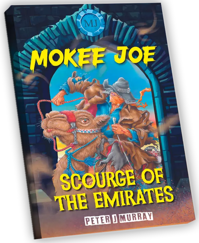 Mokee Joe Scourge of the Emirates book