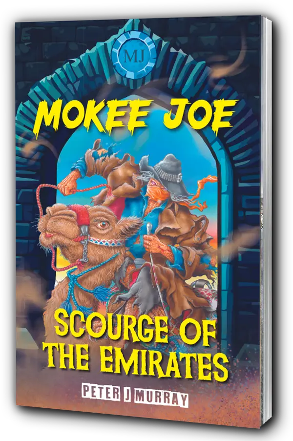 Mokee Joe Scourge of the Emirates