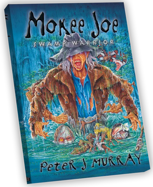 Mokee Joe Swamp Warrior book