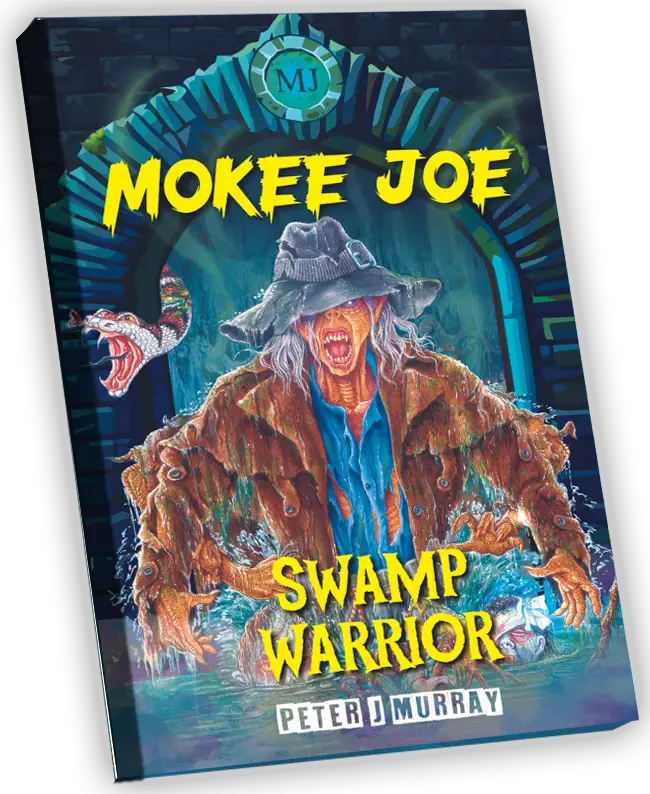 Mokee Joe Swamp Warrior book