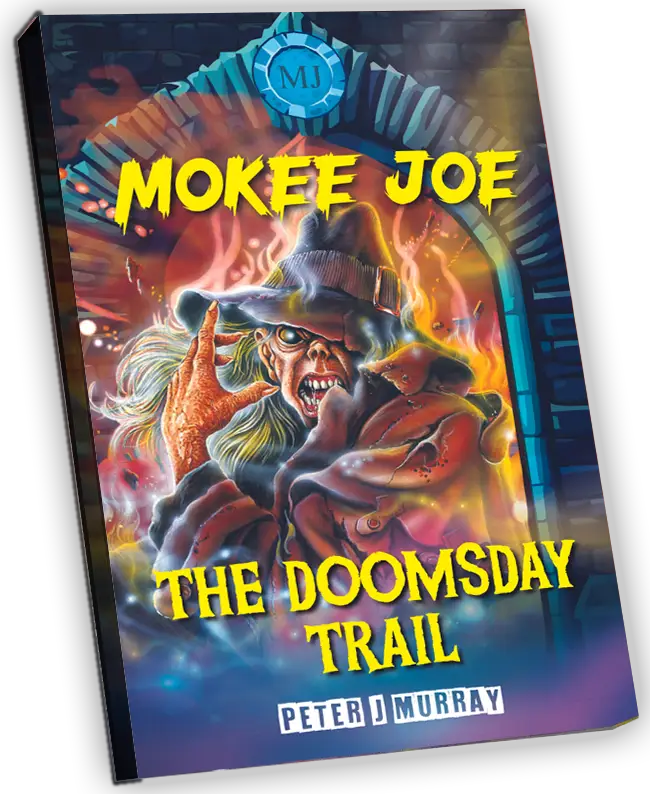 Mokee Joe The Doomsday Trail book