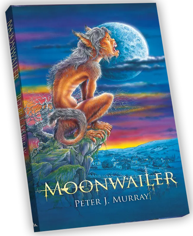 Moonwailer book