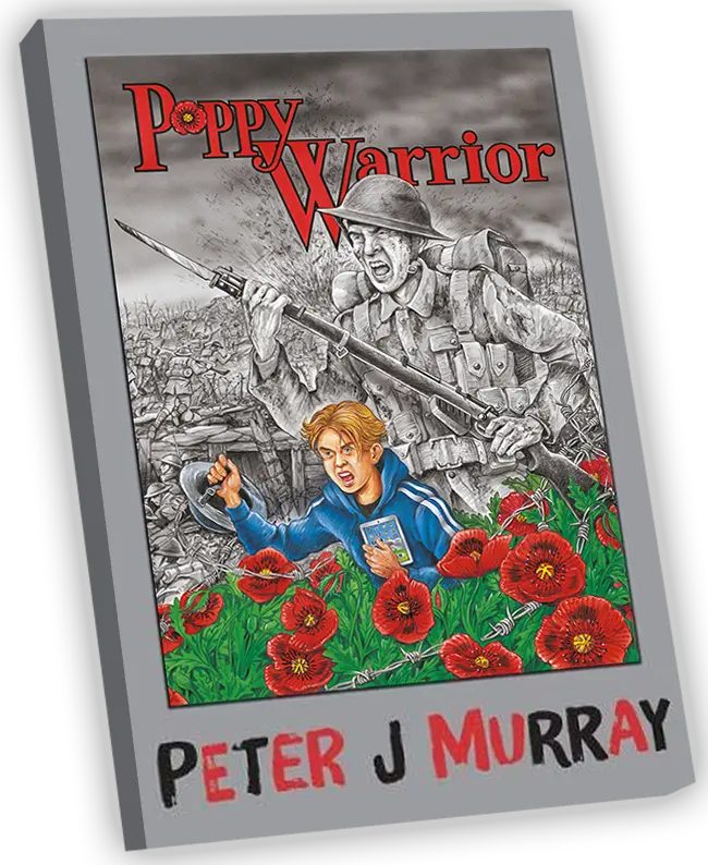 Poppy Warrior book