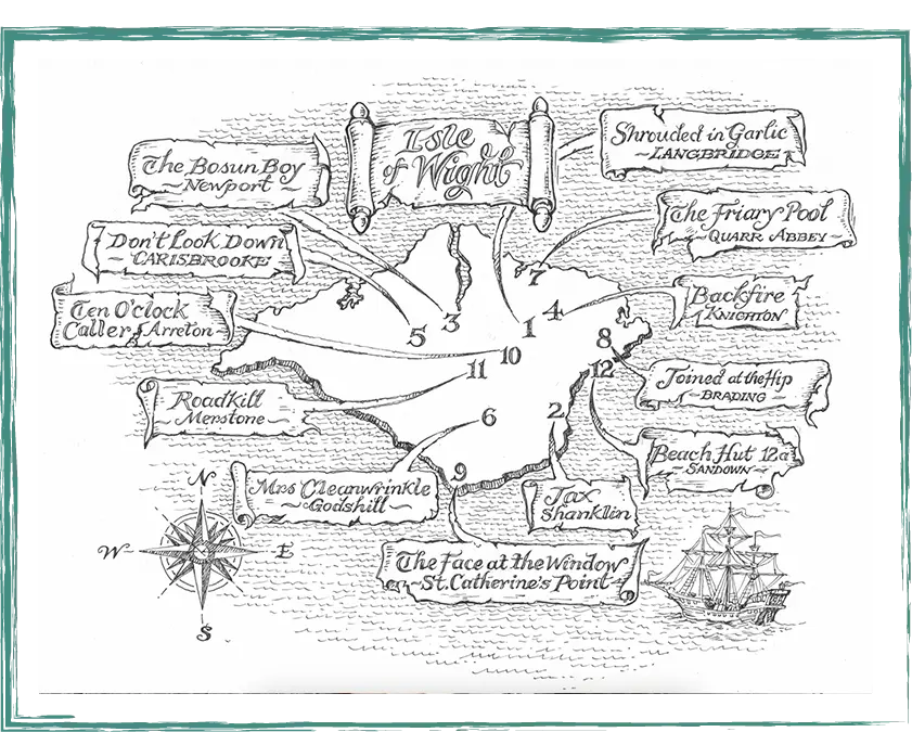 Isle of Wight map download