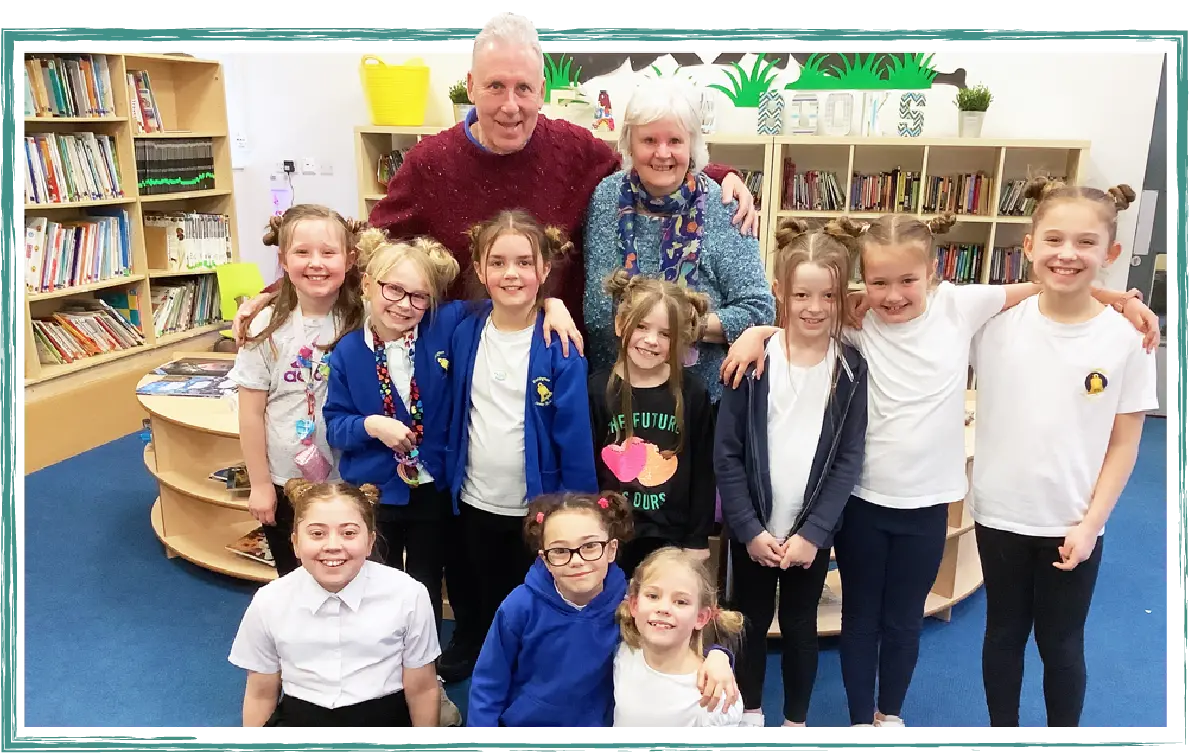 School visits by children’s author
